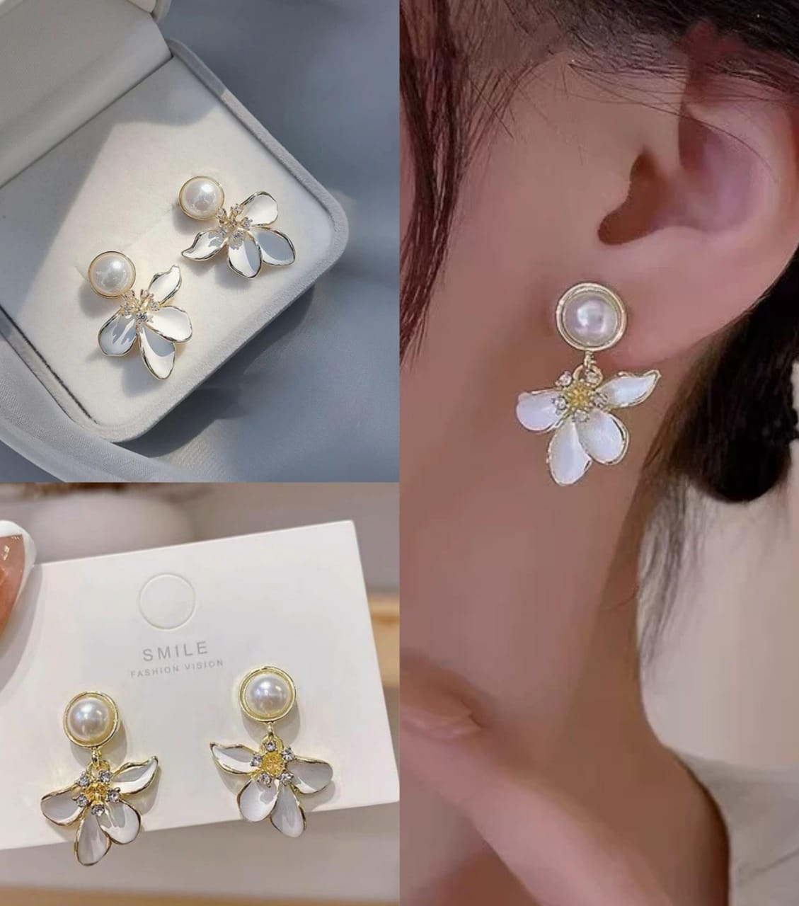 Elegant Stud Earring