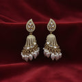 Royal Kundan beautiful Best seller gold Jhumka