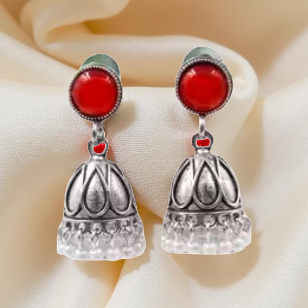 Pearl Dome Jhumki Earring