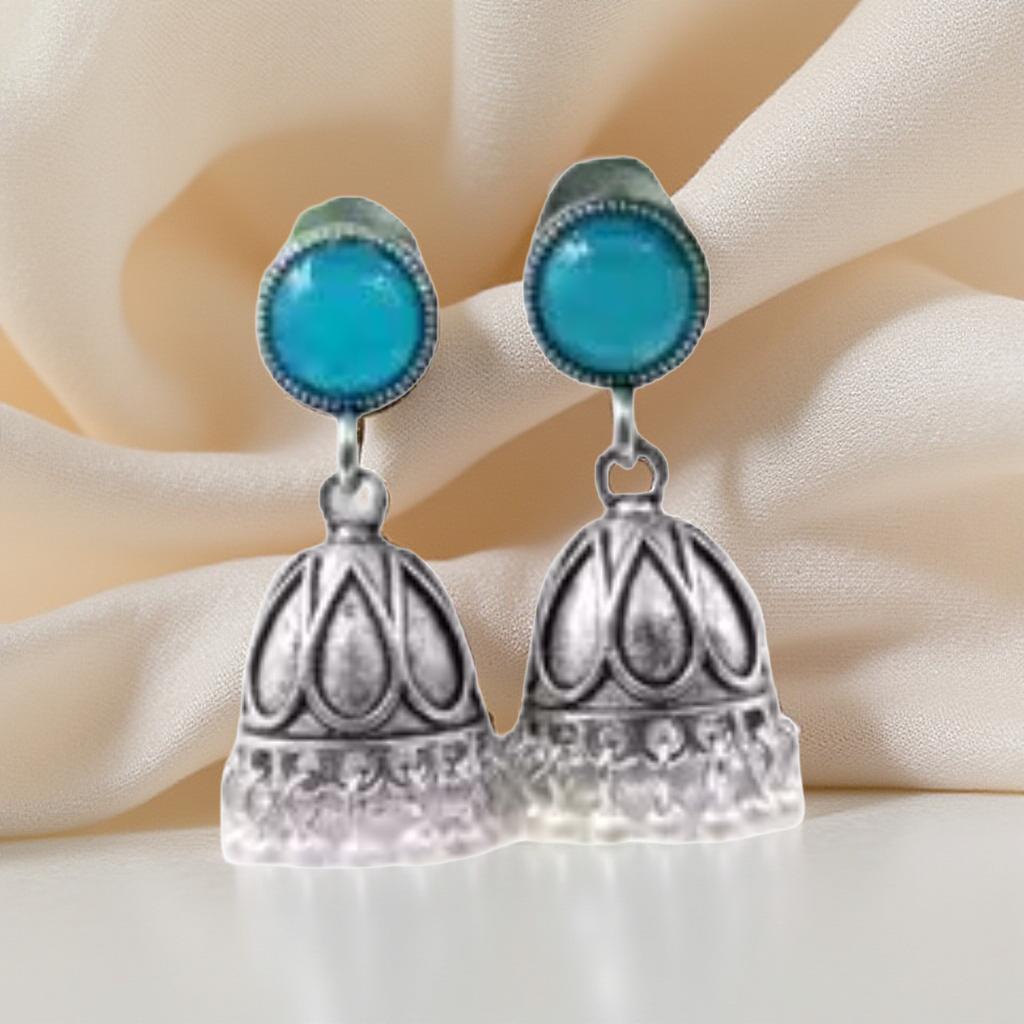Pearl Dome Jhumki Earring