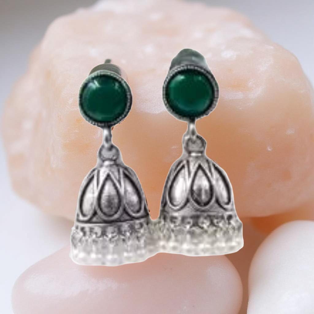 Pearl Dome Jhumki Earring