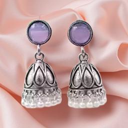 Pearl Dome Jhumki Earring